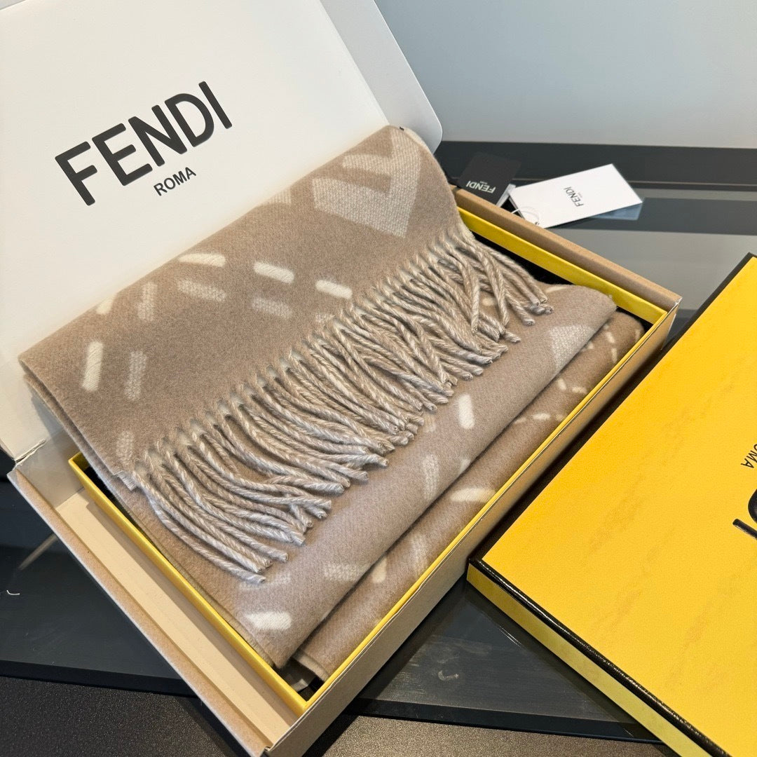 Fendi Scarf "Beige"