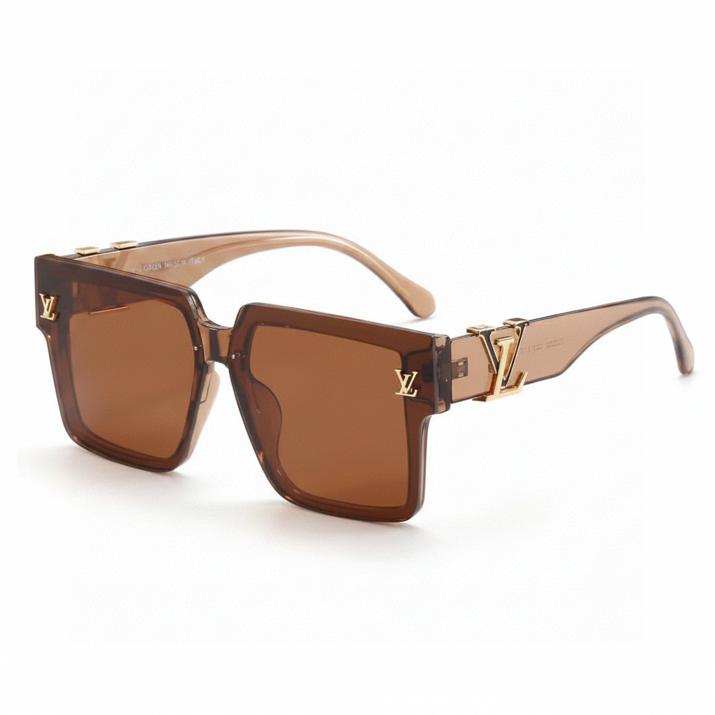 Louis Vuitton Clash Square Sunglasses
