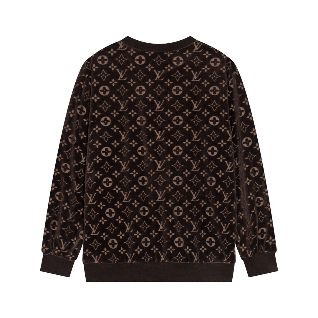 Louis Vuitton Sweater "Brown Monogram"