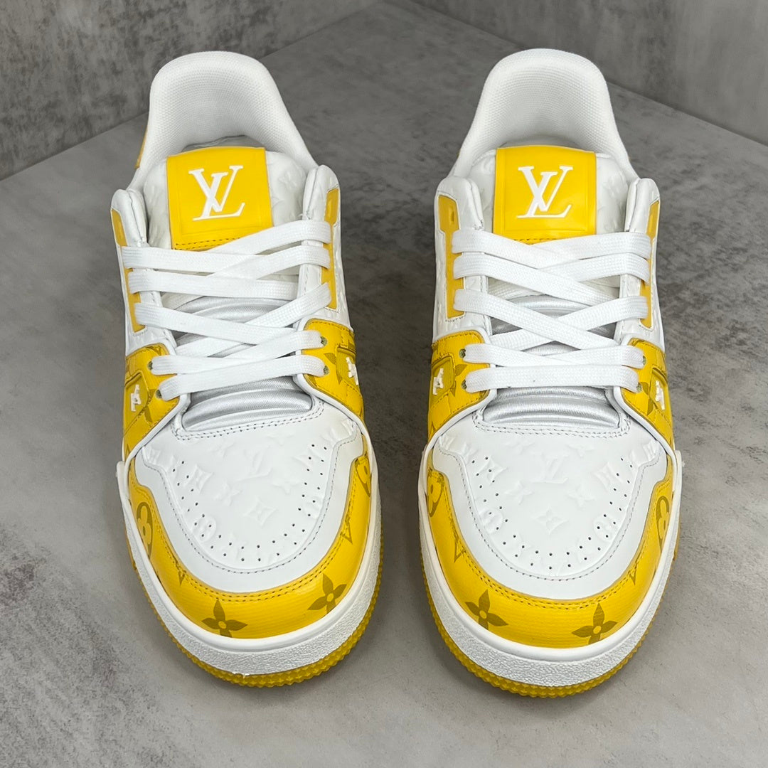 Louis Vuitton Trainers "Yellow-White"