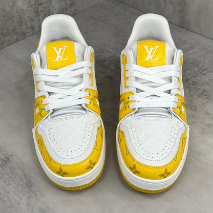 Louis Vuitton Trainers "Yellow-White"