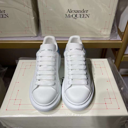 Alexander McQueen Oversized "White Dream Blue"