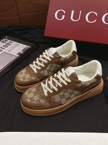 Gucci GG Trainer "Beige-Ebony"