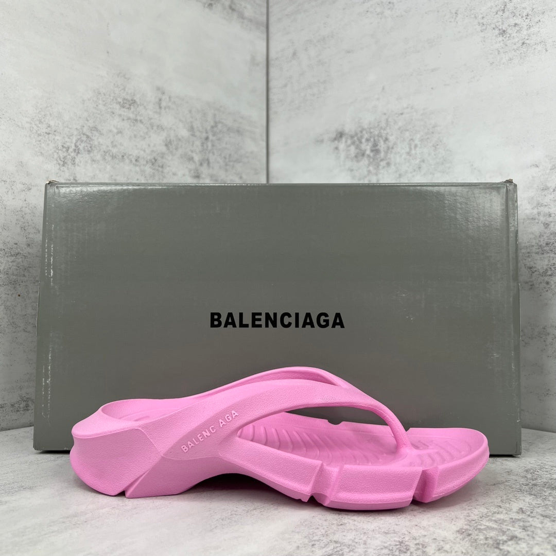 Balenciaga Mold Thong Flip-Flops "Pink"
