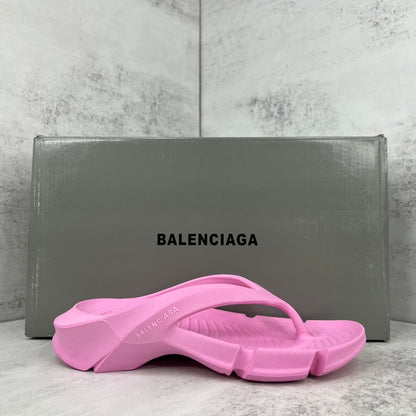 Balenciaga Mold Thong Flip-Flops "Pink"