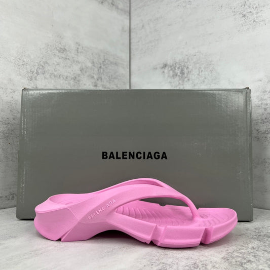 Balenciaga Mold Thong Flip-Flops "Pink"