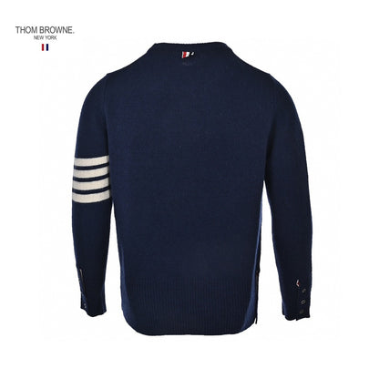 Thom Browne 4-Bar Sweater "Navy Blue"