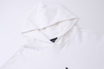 Balenciaga Hoodie "White-Black"