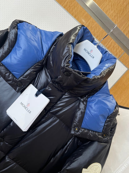 Moncler Parana Down Jacket "Black-Blue"