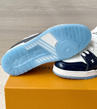Louis Vuitton LV Trainers "Blue-White"