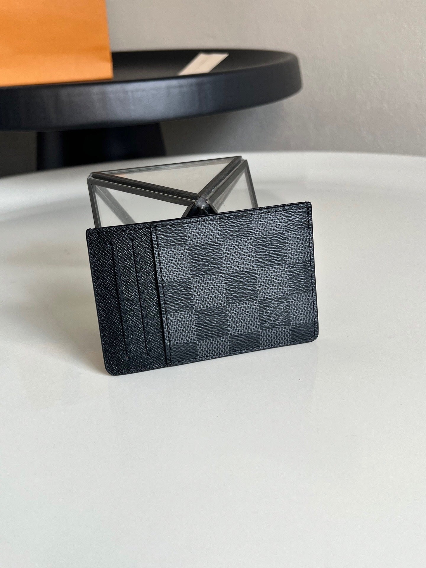 Louis Vuitton Neo Porte Cartes "Damier Graphite Canvas"