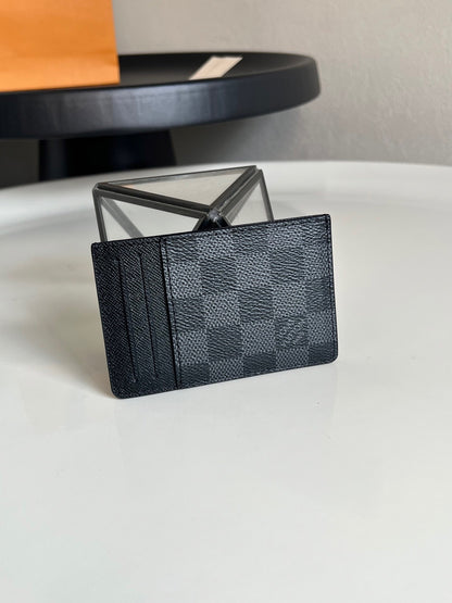 Louis Vuitton Neo Porte Cartes "Damier Graphite Canvas"