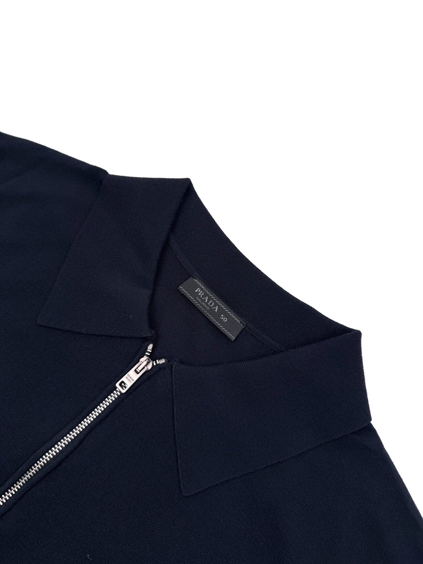Prada Polo Sweater "Navy"