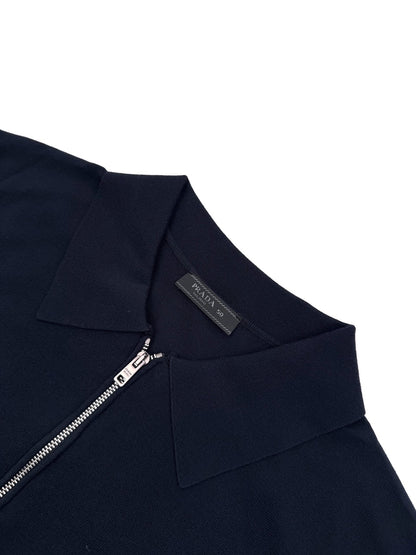 Prada Polo Sweater "Navy"
