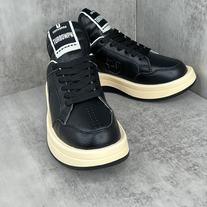 Rick Owens x Converse TURBOWPN Low "Black"