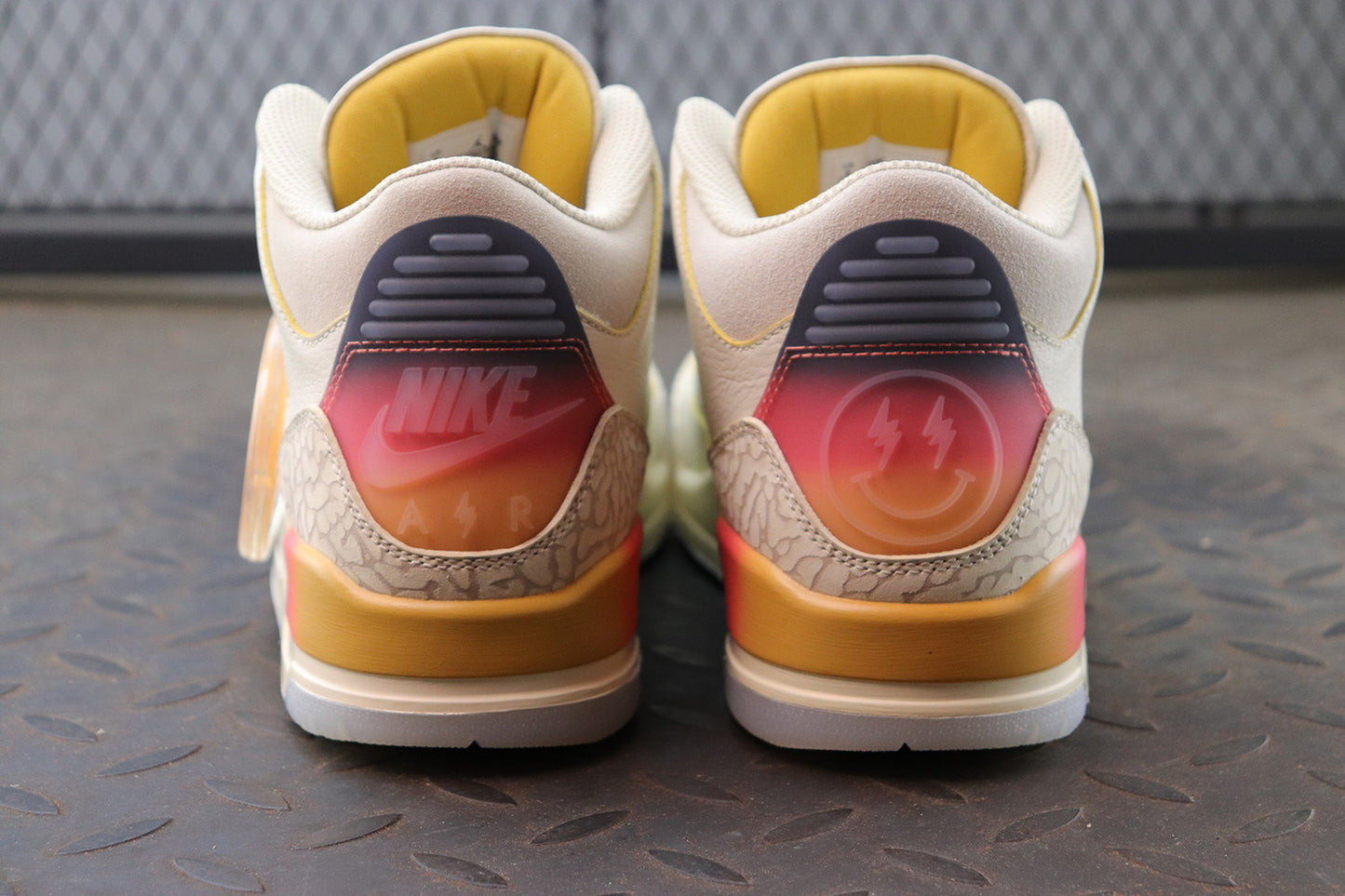 J. Balvin x Air Jordan 3 Retro "Medellín Sunset"