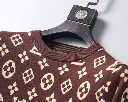 Louis Vuitton Sweater "Brown-Beige"