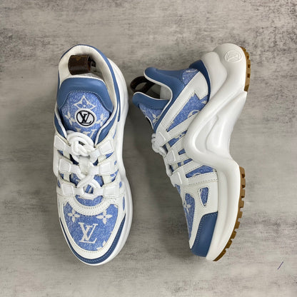 Louis Vuitton Arklight "White-Light Blue Denim"