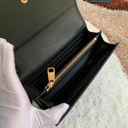 Dolce & Gabbana Dauphine-Print Calfskin Mini Bag