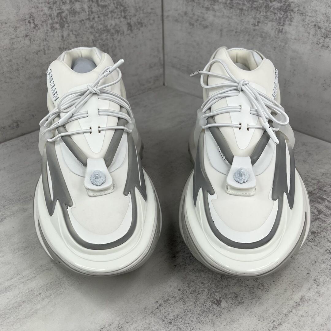 Balmain Unicorn "White-Grey"