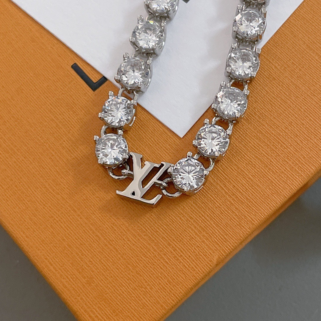 Louis Vuitton LV Crystal Link Bracelet
