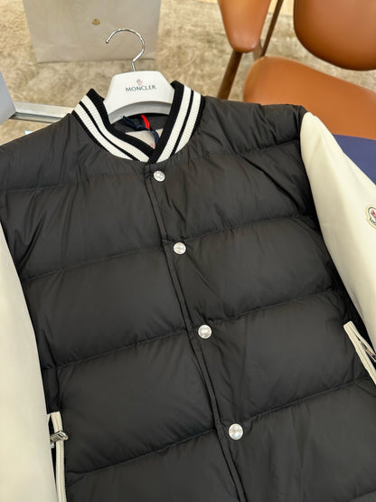 Moncler Ventoux Down Bomber Jacket "Black"