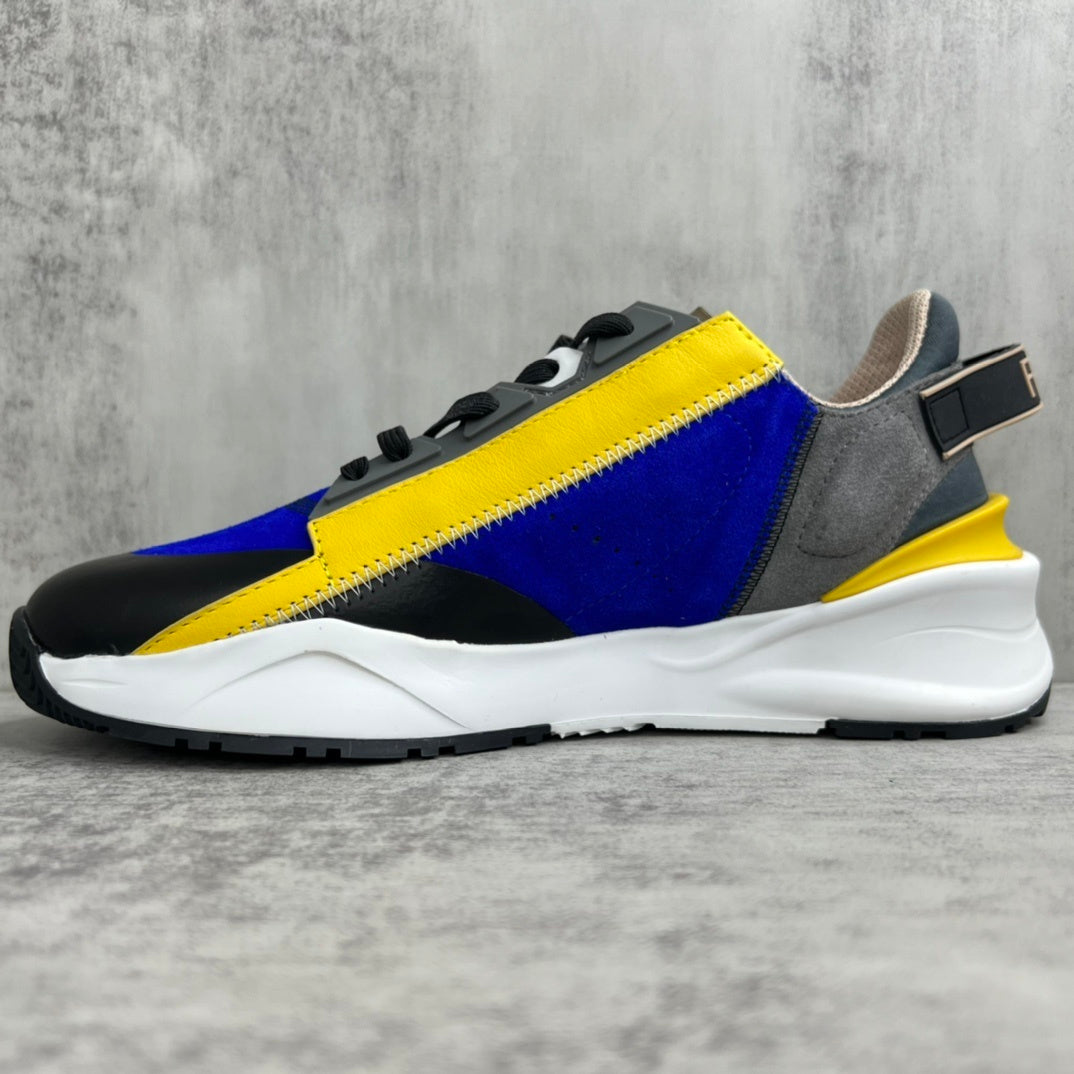 Fendi Flow "Grey-Blue-White"