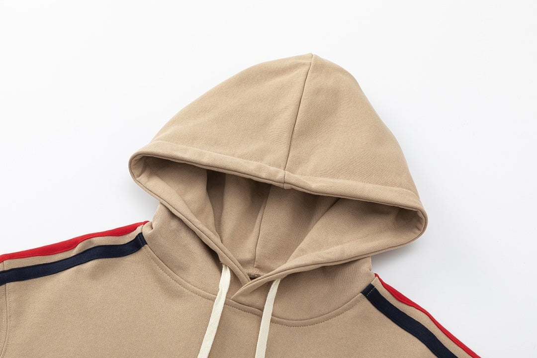 Gucci GG Embroidered Hoodie "Beige"