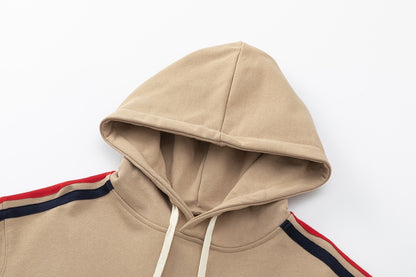 Gucci GG Embroidered Hoodie "Beige"