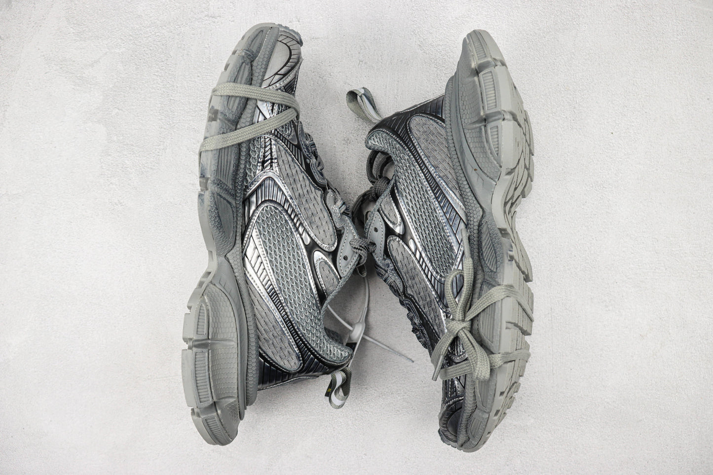 Balenciaga 3XL "Grey-Silver"