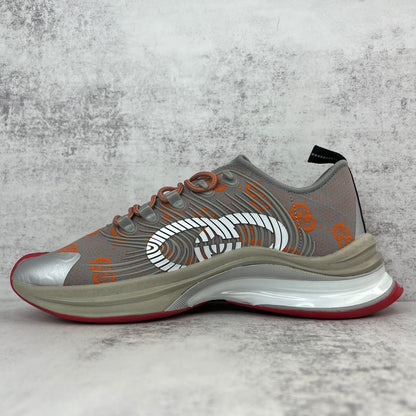 Gucci Run "Grey-Orange"