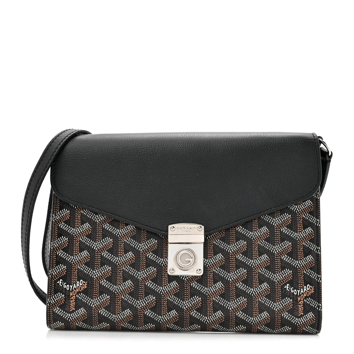 Goyard Goyardine Calfskin Chypre Wallet Pouch