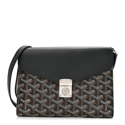 Goyard Goyardine Calfskin Chypre Wallet Pouch