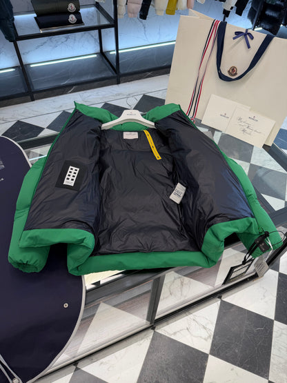 Moncler x A$AP Rocky Rally Short Down Jacket "Bright Green"