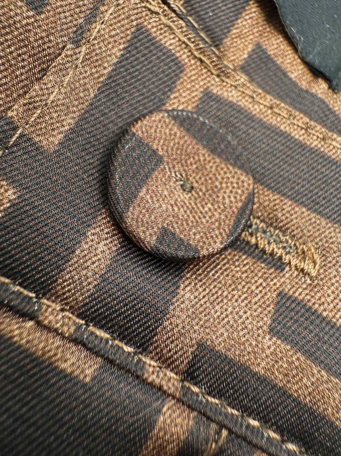 Fendi FF Monogram Shorts "Beige"