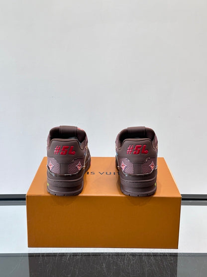 Louis Vuitton LV Trainers "Marron"