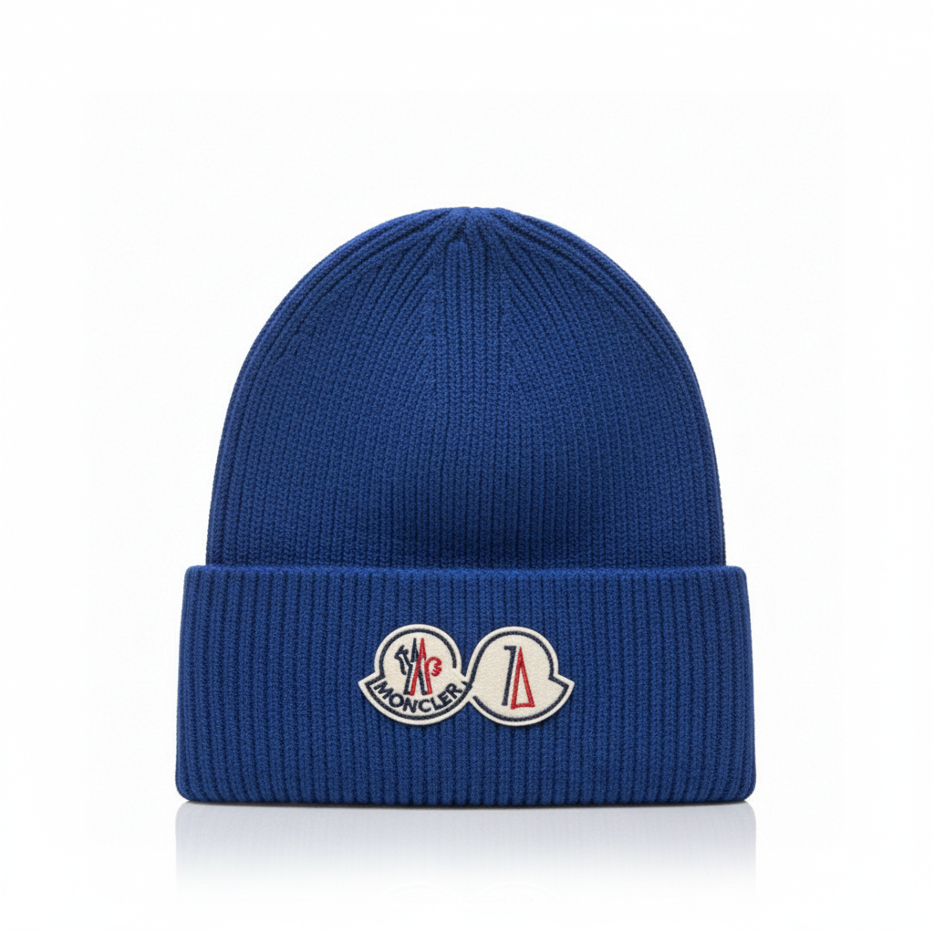 Moncler Wool Beanie "Blue"