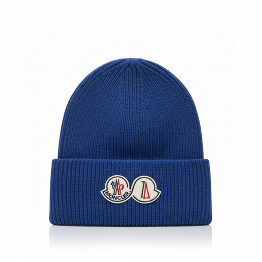 Moncler Wool Beanie "Blue"