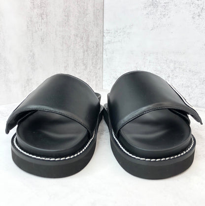 Louis Vuitton Slides "Black-White"