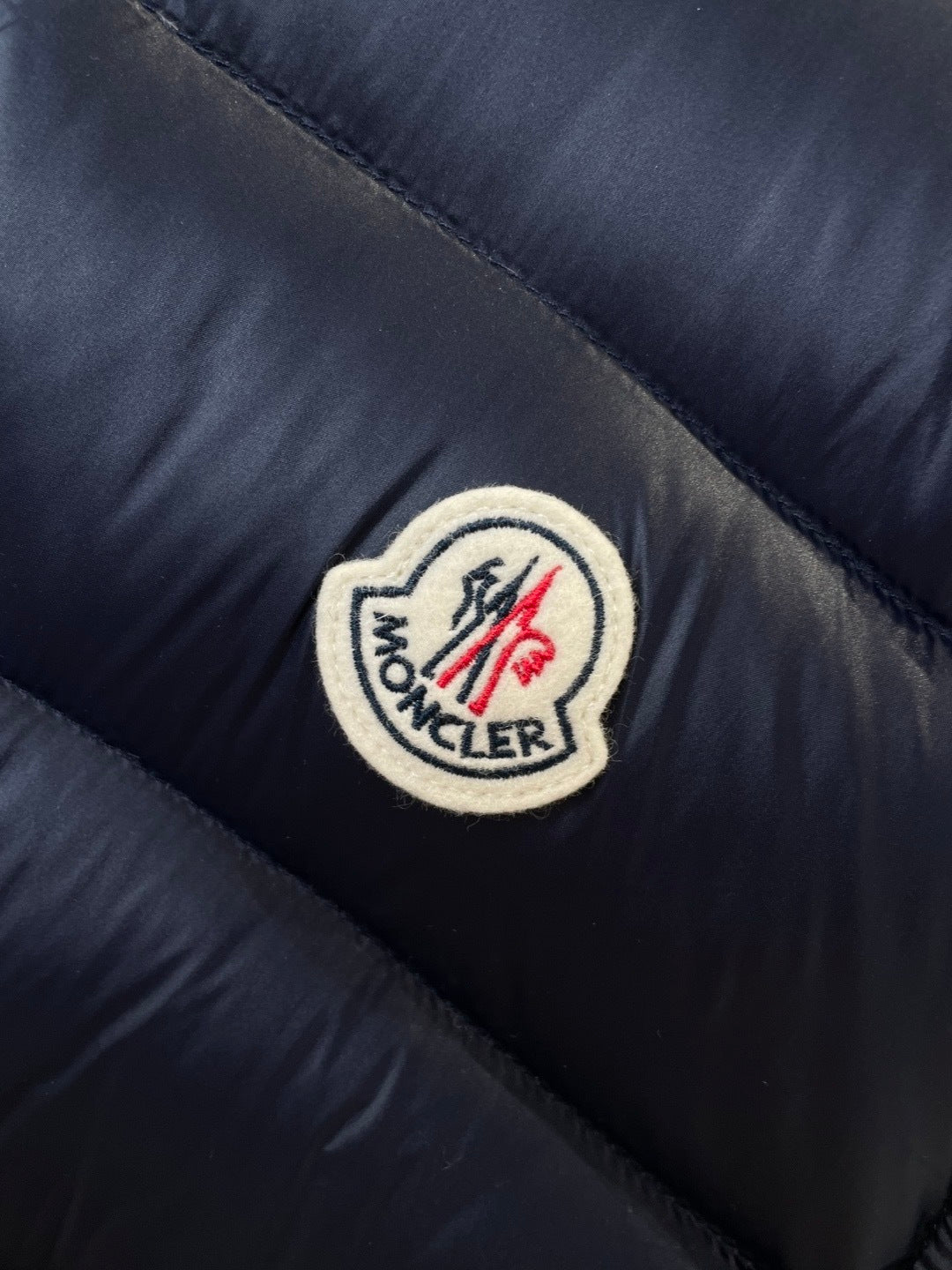 Moncler Gui Down Vest "Night Blue"
