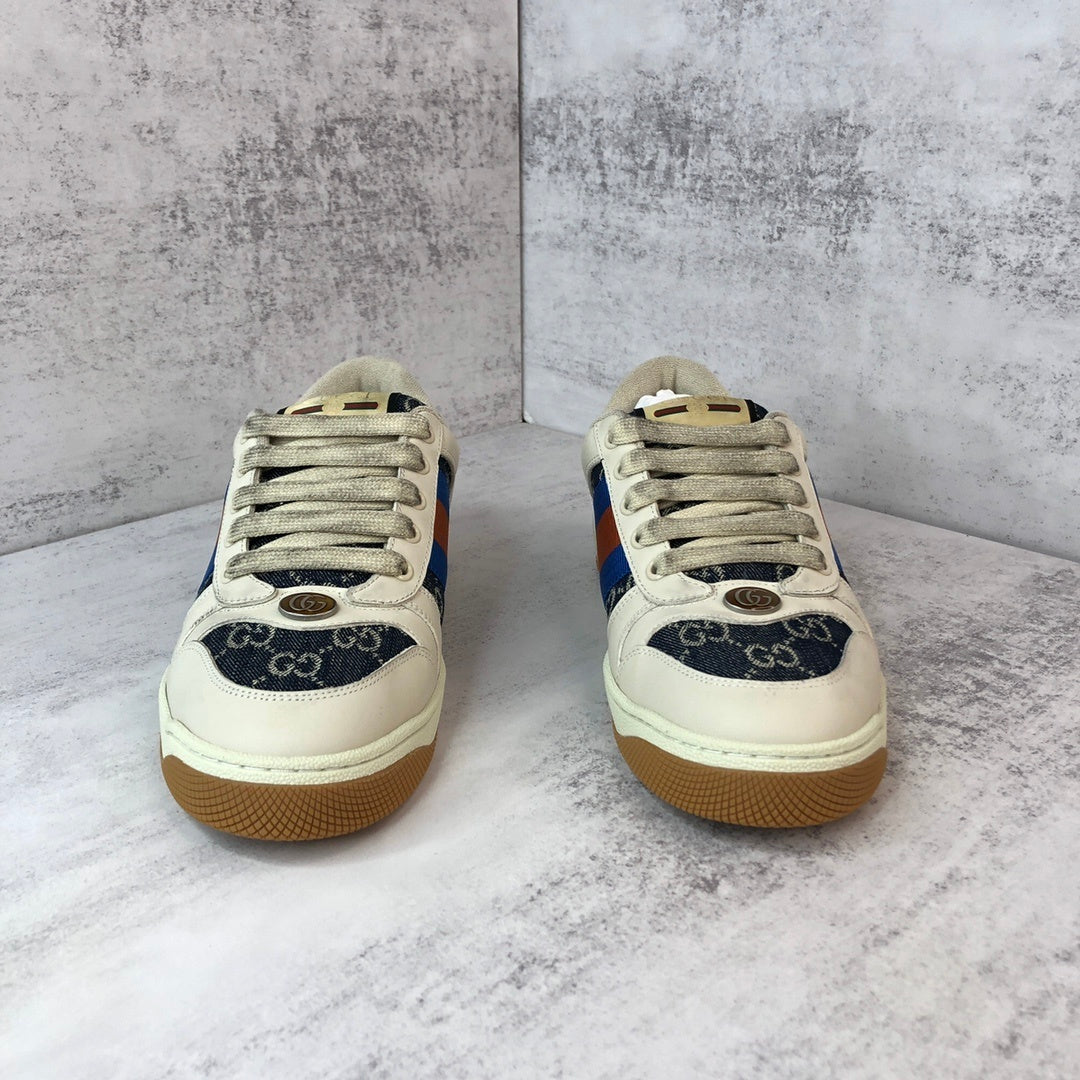 Gucci Screener "White-Black-Blue"
