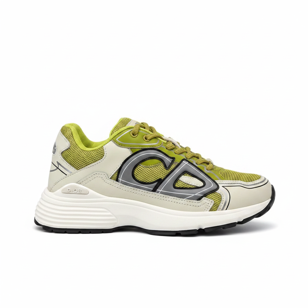 Dior B30 "Green-White"