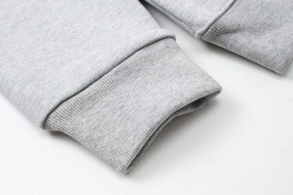 Gucci Mirrored Print Hoodie "Grey"