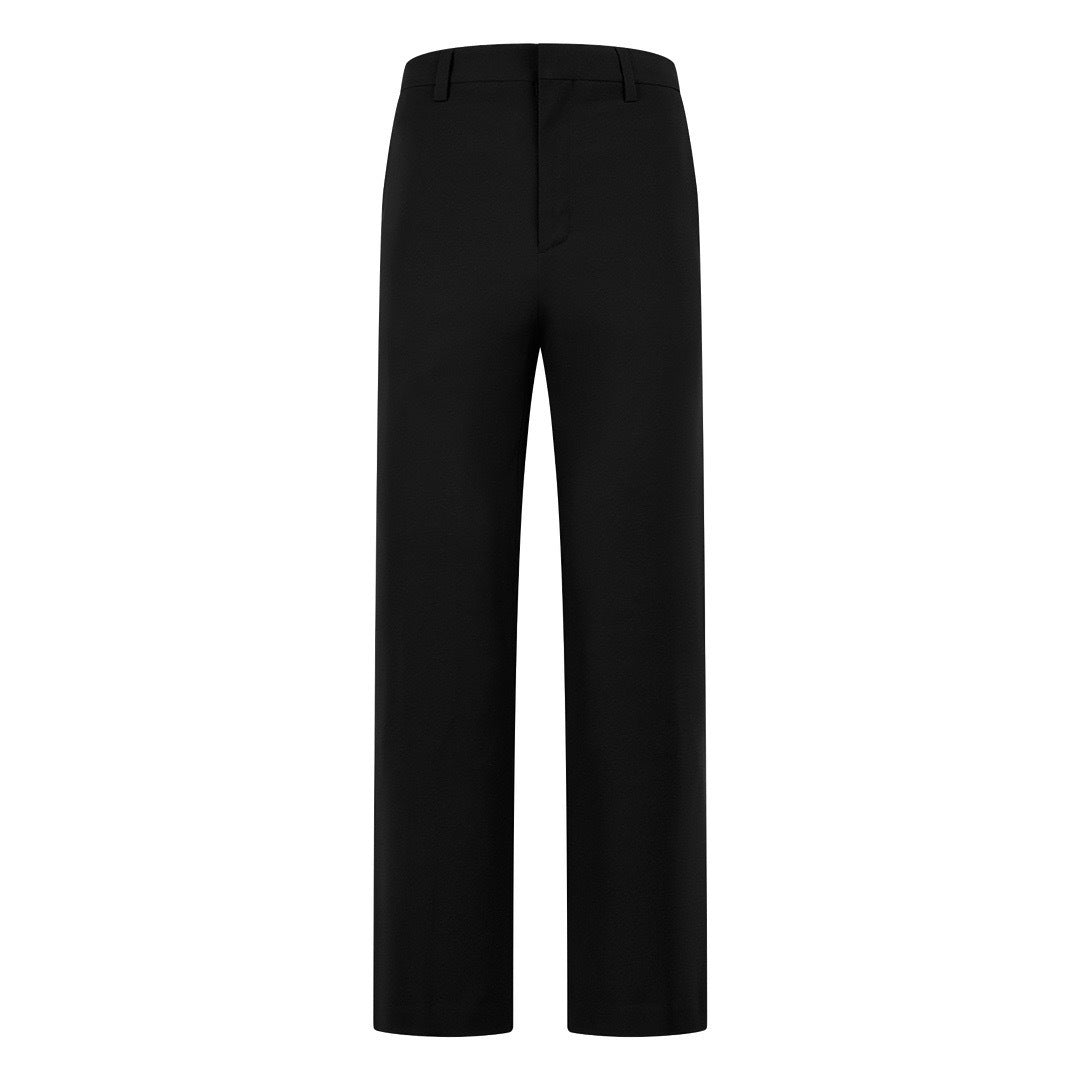Prada Technical Fabric Pants "Black"
