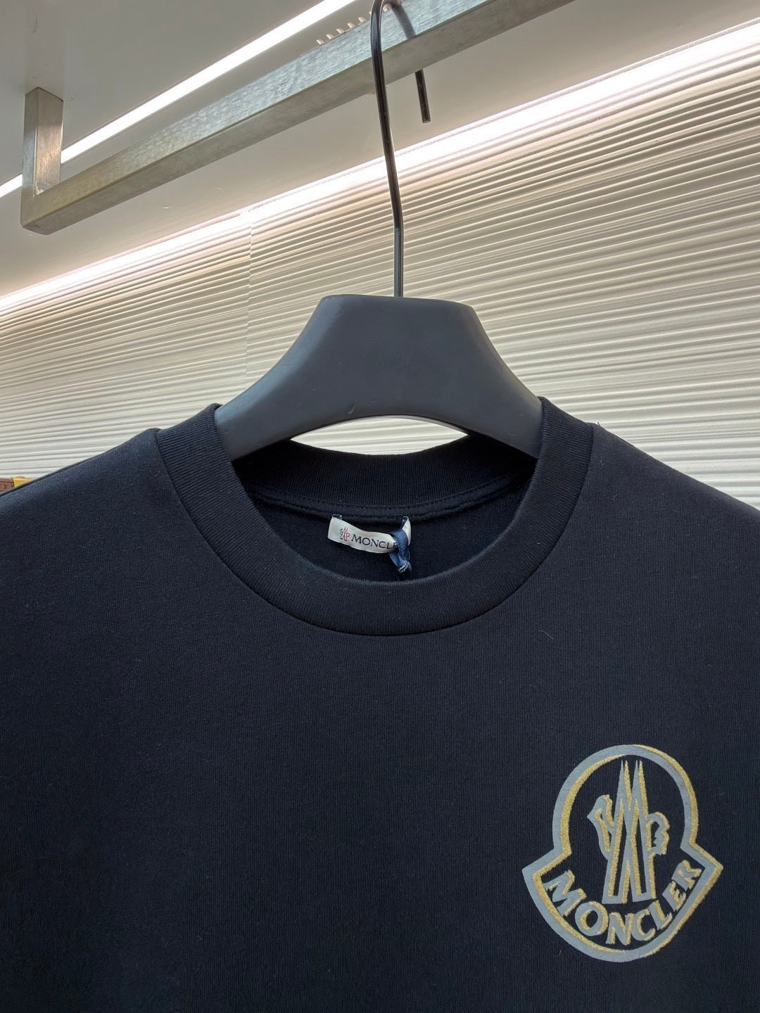 Moncler Logo T-Shirt "Black"