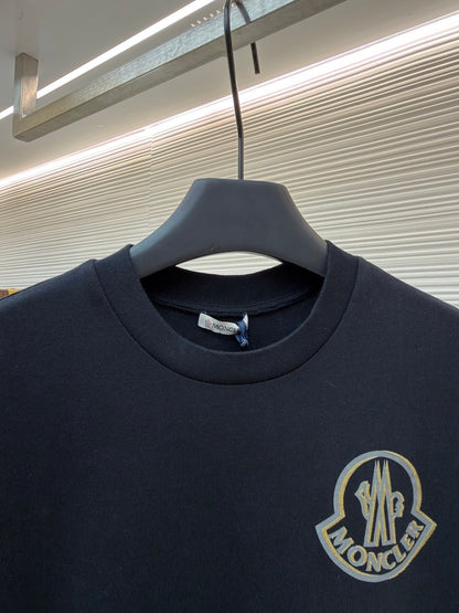 Moncler Logo T-Shirt "Black"