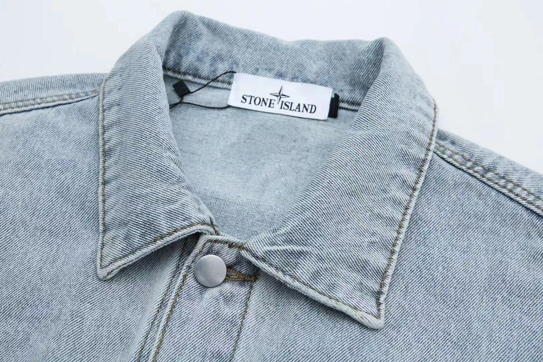 Stone Island Denim Jacket