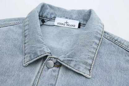 Stone Island Denim Jacket