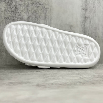 Louis Vuitton Slides "White"