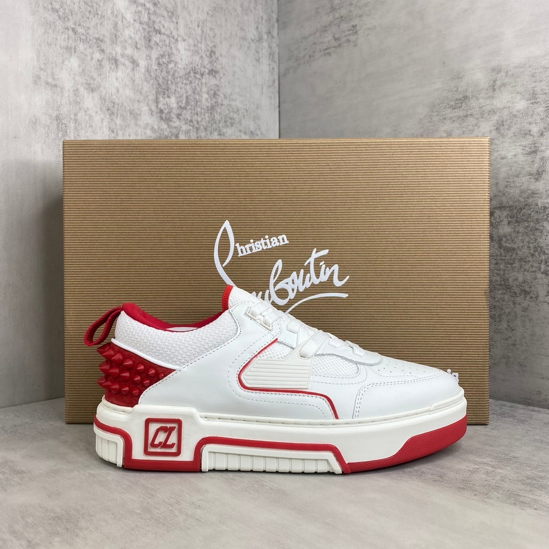 Christian Louboutin Astroloubi "White-Red"